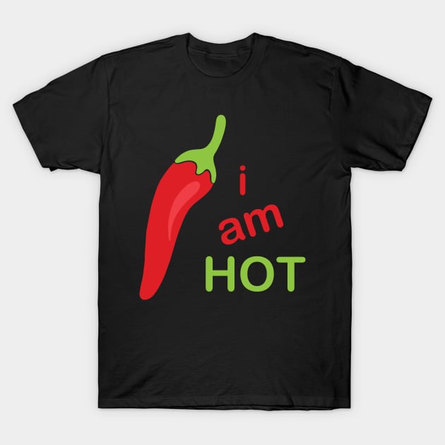 Hot Pepper T-Shirt by valentinahramov